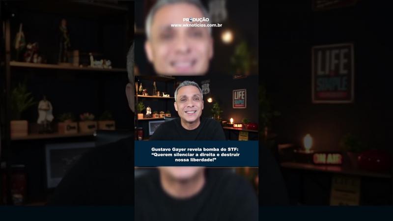 Gustavo Gayer revela bomba do STF: 