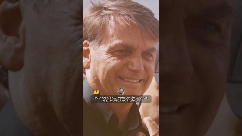 Bolsonaro publica vídeo 