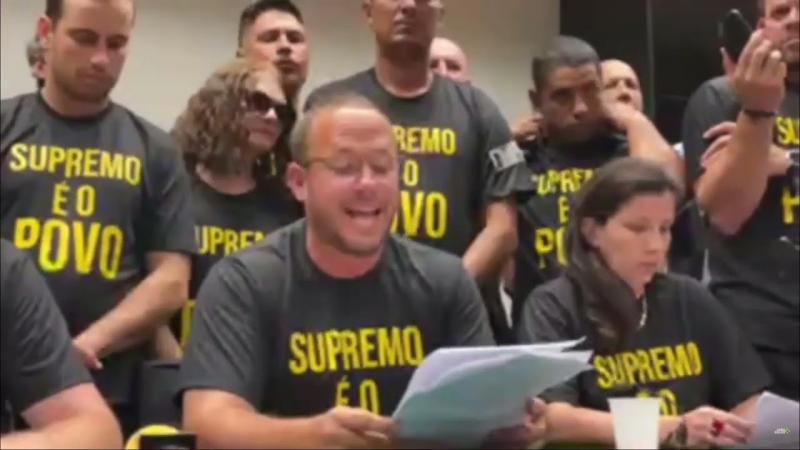 Carta Aberta às Instituições Democráticas Brasileiras - Manifestações - Rony Pareci - 07/12/2012