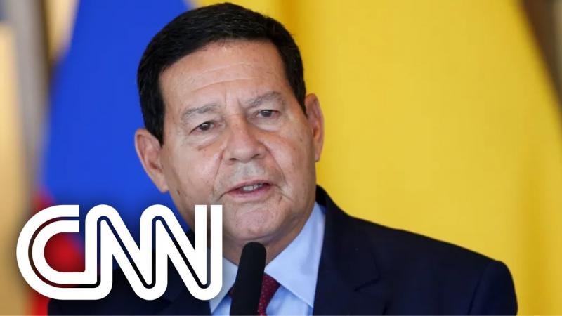 Hamilton Mourão, teria dito a Jair Bolsonaro: 