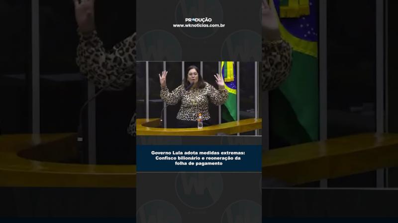 Governo Lula adota medidas extremas: Confisco bilionário e reoneração da folha de pagamento
