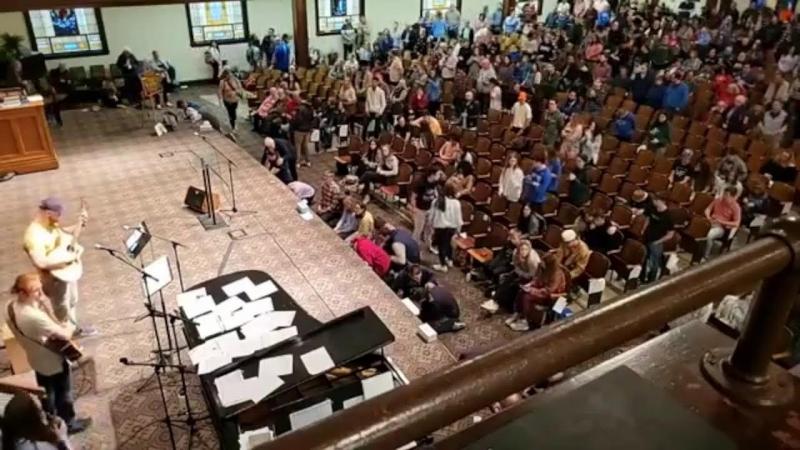 AO VIVO: Asbury Avivamento Live - mais de 150 horas de adoração, cura e avivamento