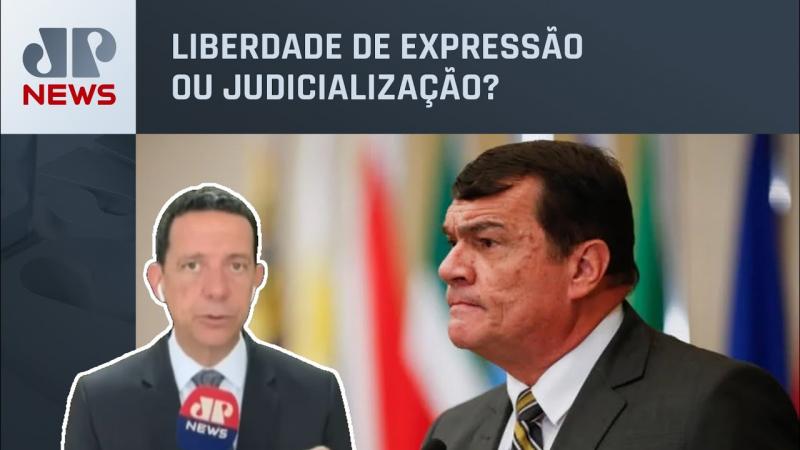 Trindade: “Afastamento de Nogueira mexeu com as Forças Armadas”