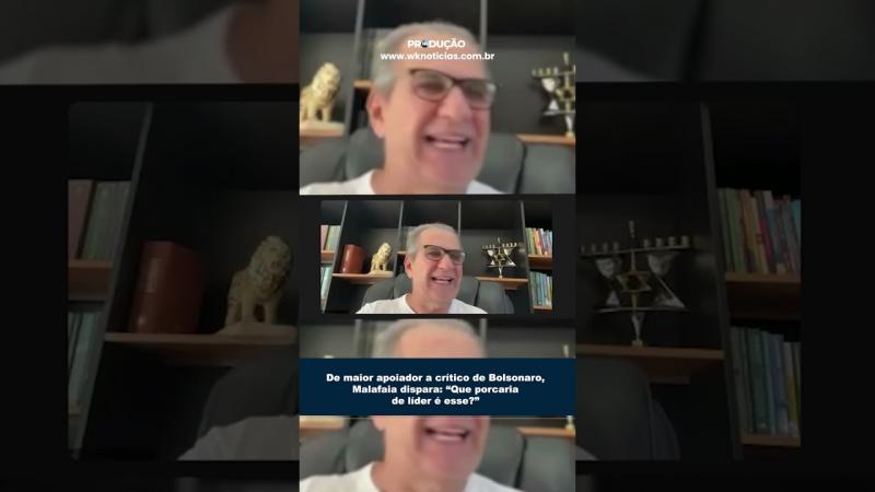 De maior apoiador a crítico de Bolsonaro, Malafaia dispara: “Que porcaria de líder é esse?”