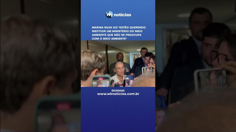 Marina Silva diz 