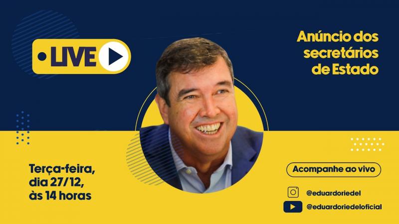 Riedel anuncia últimos nomes para compor secretariado em MS