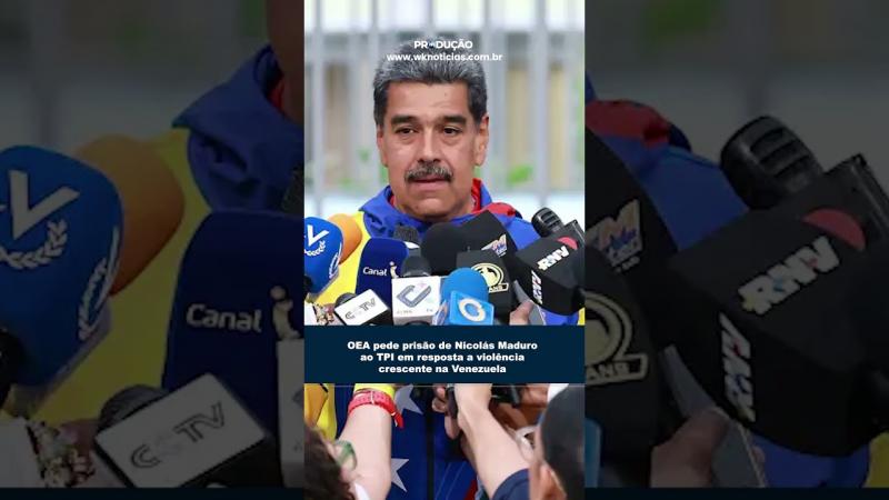Maduro e Moraes: Repressão a manifestantes gera debates sobre liberdade e justiça