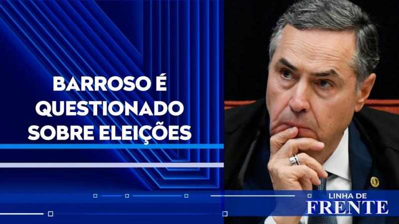 Barroso, responde a manifestante: 