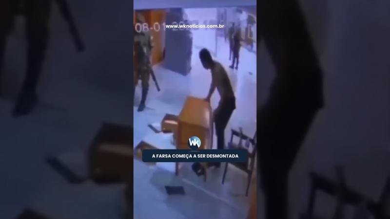 A Farsa começa a ser desmontada