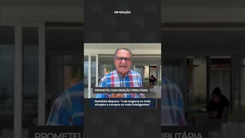 Malafaia dispara: “Lula engana os mais simples e compra os mais inteligentes”