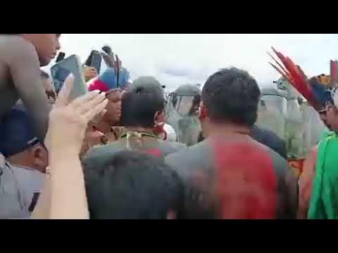 Indígenas clamam por intervenção às Forças Armadas contra Lula