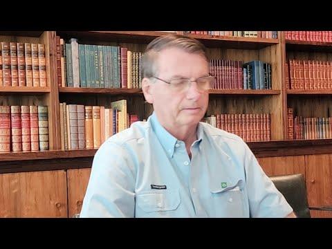 AO VIVO: Presidente Bolsonaro 