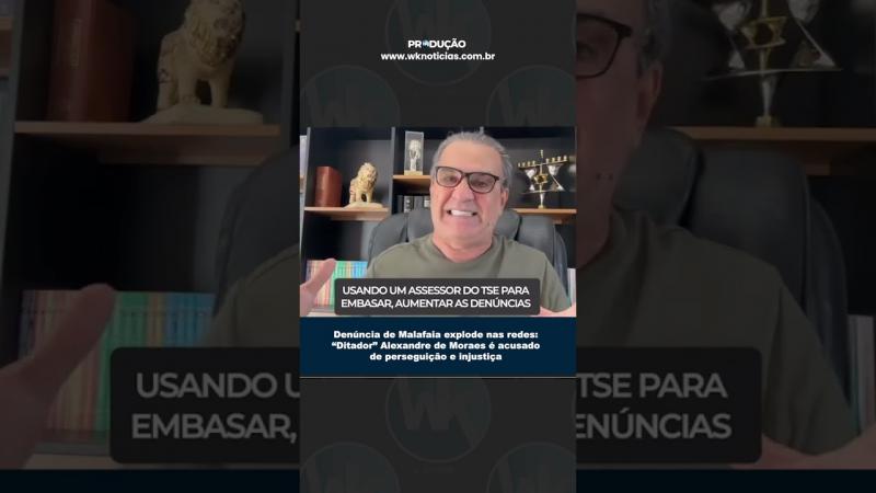 Denúncia de Malafaia explode nas redes: 